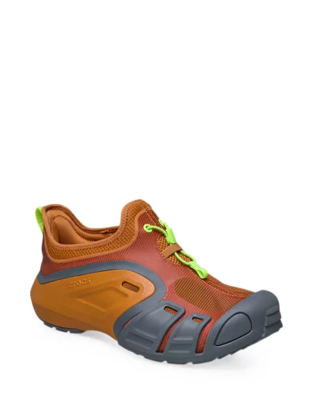 Sneakerși Crocs portocaliu