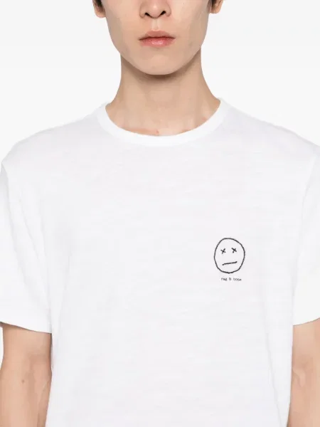 Tricou Rag & Bone alb