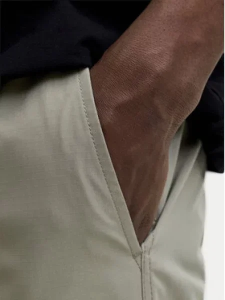 Šortky z materiálu Jack & Jones zelené