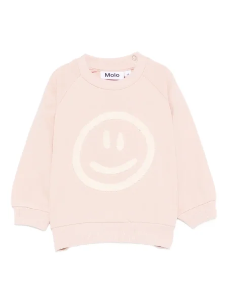 Bluza dziecięca Molo różowa