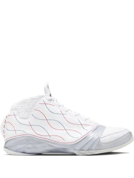 Sneakerși Jordan alb