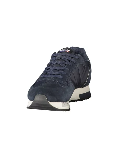 Pánske topánky Blauer USA navy biela