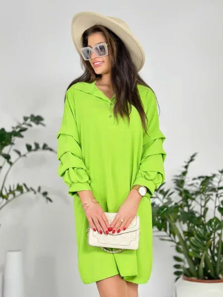 Rochie Resti de costum alb