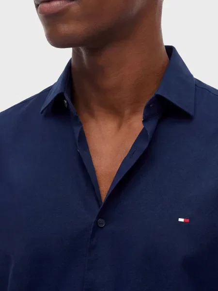 Сорочка Tommy Hilfiger синя