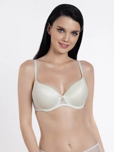 Бюстгальтер пуш-ап білий