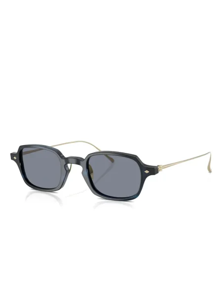 Ochelari de soare Giorgio Armani albastru