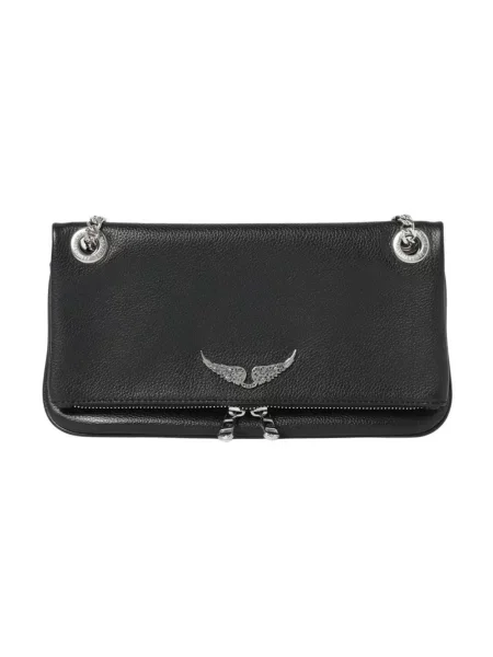 Torebka Zadig & Voltaire skórzana czarna
