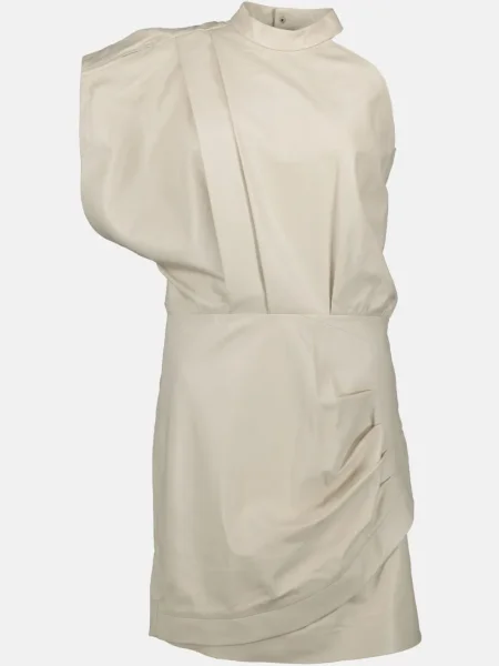 Rochie Iro din piele de costum