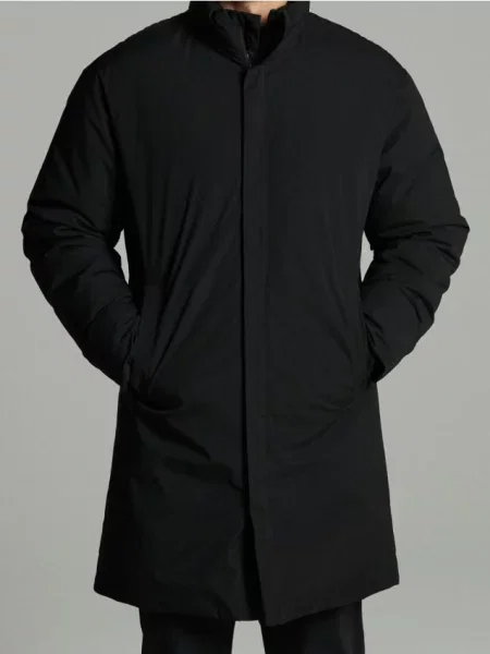 Sinsay Bunda s kapucí černá