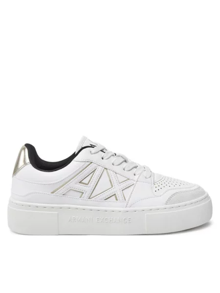 Armani Exchange Снікерcи білий