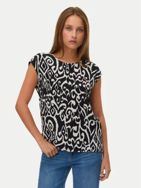 Vero Moda Bluza Friga črna
