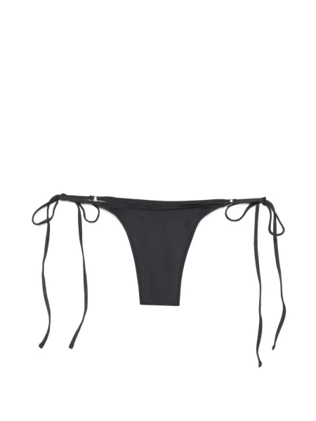 Bikini Frankies Bikinis nyakkendővel fekete