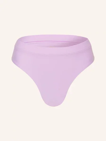 Goldbergh Dół Od Bikini Z Wysokim Stanem Sea violett czarny
