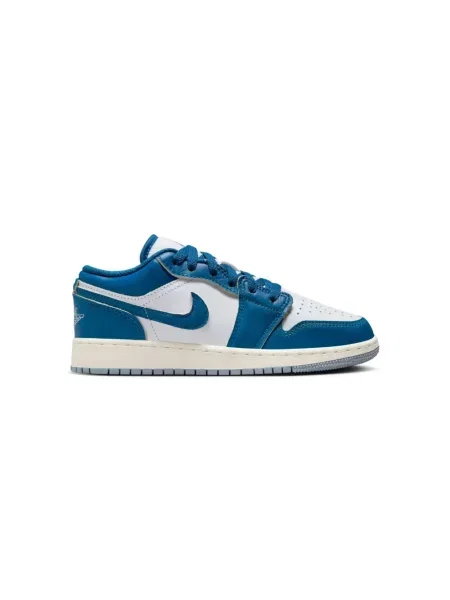 Sneakersy dziecięce Jordan Air Jordan 1 niebieskie