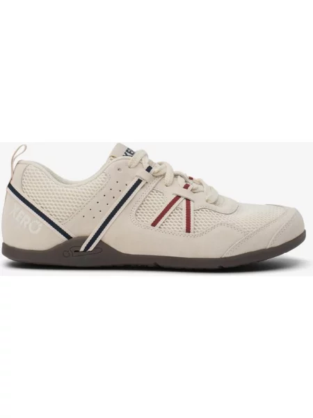 Buty do biegania Xero Shoes Prio bordowy granatowy 40 beżowy