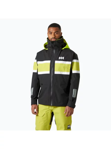 Kurtka żeglarska Helly Hansen Salt Original ebony czarna