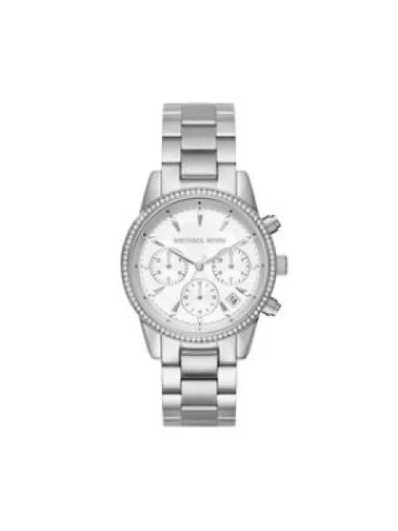 Michael Kors Analógové hodinky strieborná biela