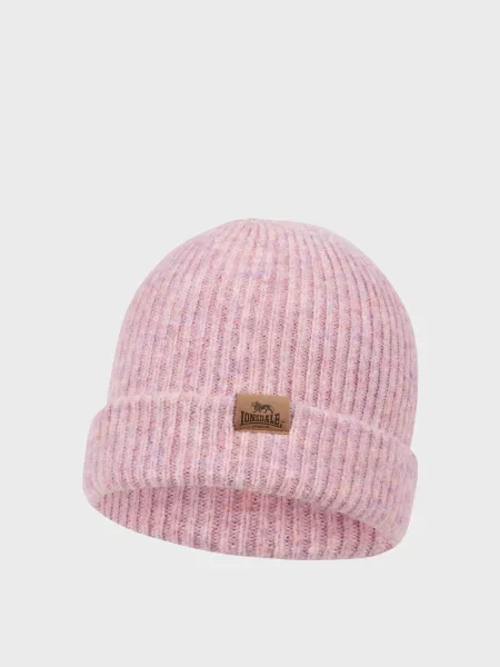 Шапка Lonsdale рожева