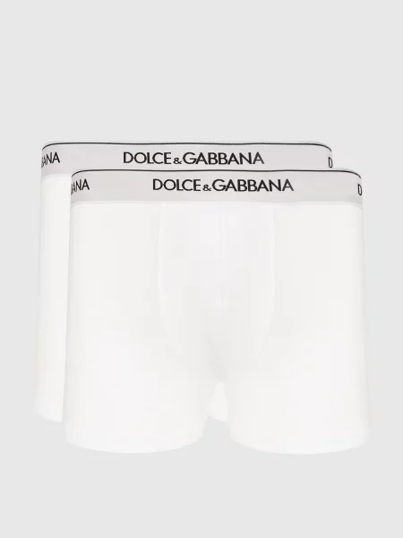 Трусы Dolce&gabbana белые