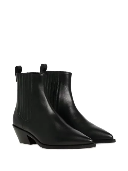 Botine Roberto Festa din piele negru