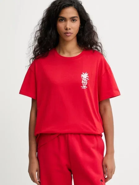 Marc O'Polo t-shirt czerwona