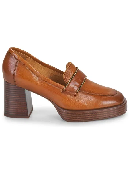 Pantofi Mam'zelle maro