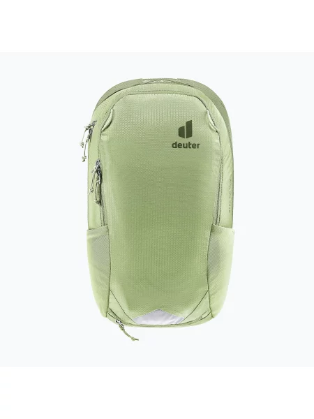 Велосипедна раница deuter Race Air 14 + 3 l mineral/grove зелено