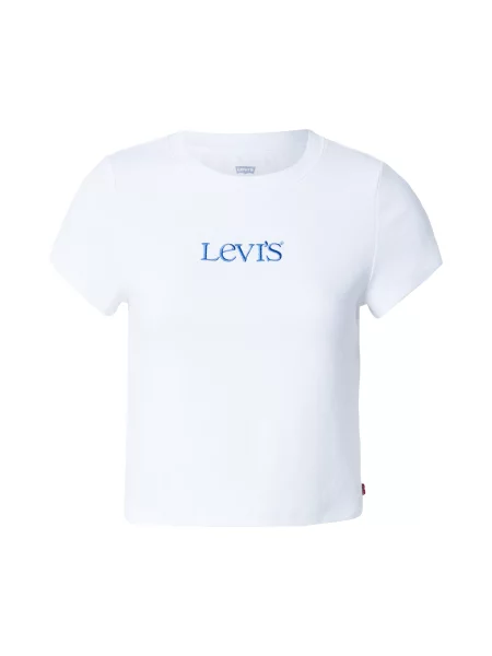 LEVI'S ® Tricou ESSENTIAL albastru alb
