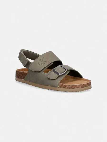 Calvin Klein Jeans sandály zelené