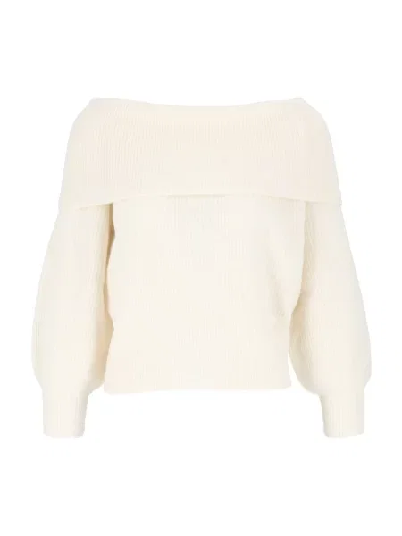 Sweter Mc2 Saint Barth biały