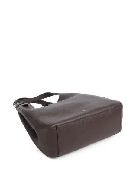 Geantă shopper Furla maro