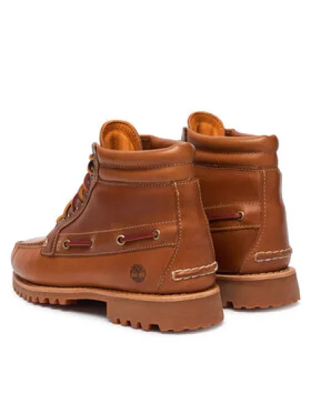 Gležnjarji Timberland Authentic Temno rjava