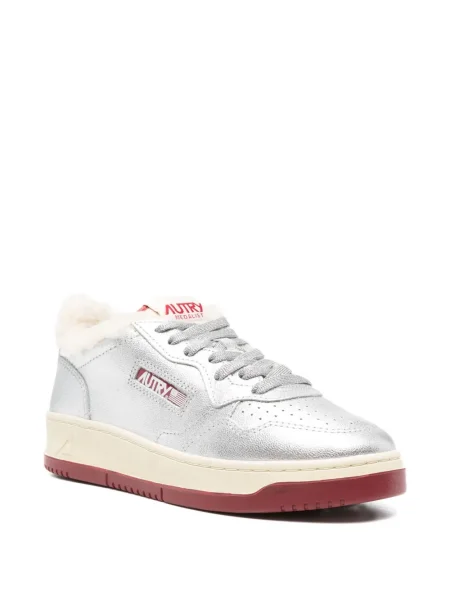 Sneakerși Autry argintiu