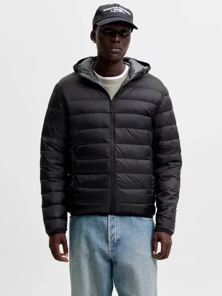 JACK & JONES Geacă de iarnă JJEBerg' negru