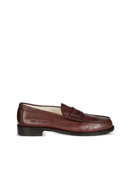 Półbuty Common Projects brązowe