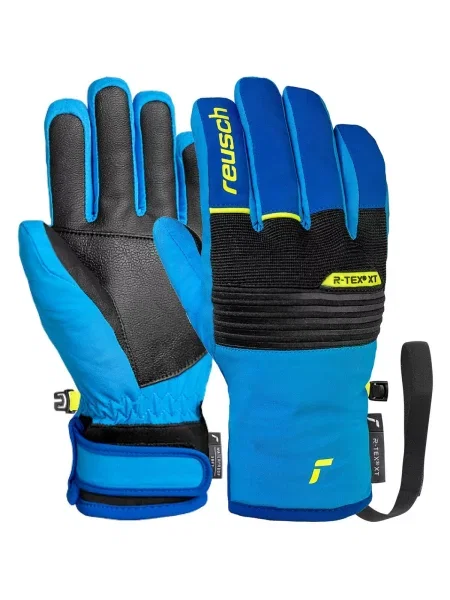 Rękawice narciarskie Reusch Benji R-TEX XT Junior niebieskie