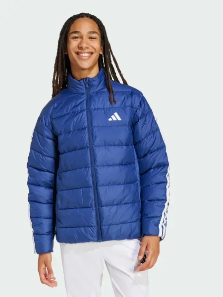 Демісезонна куртка adidas 3 Stripes комбінований верх синій