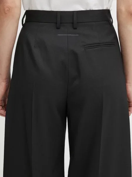 Брюки Mm6 Maison Margiela черные