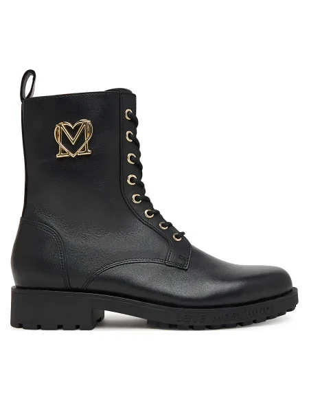 Bakancs LOVE MOSCHINO fekete