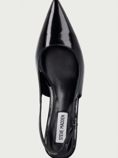 Кожаные туфли Steve Madden на шпильке