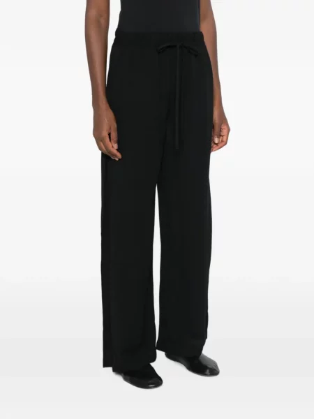 Pantaloni Thom Krom cu cordon negru