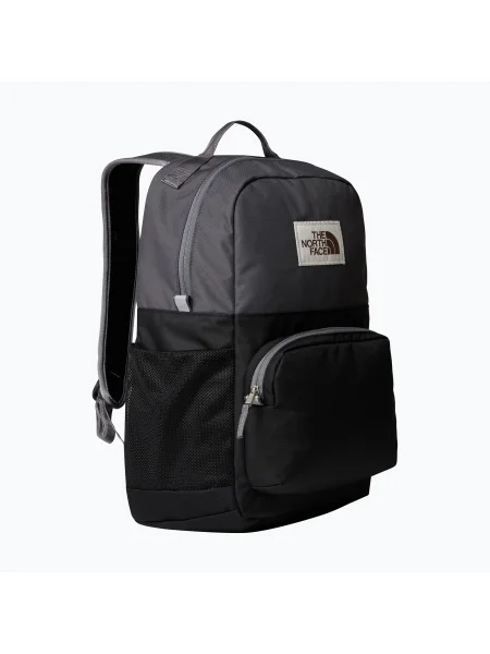 Rucsac de oraș pentru copii The North Face Chuckwalla anthracite grey/black negru