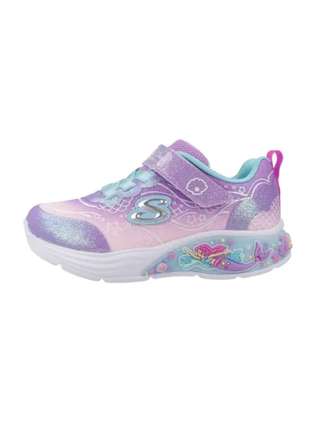 Gyerek félcipő Skechers lila