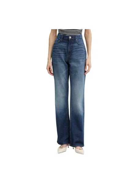 Jeansy Guess niebieskie