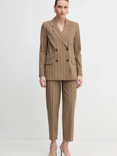 United Colors of Benetton двобортний піджак з віскозою