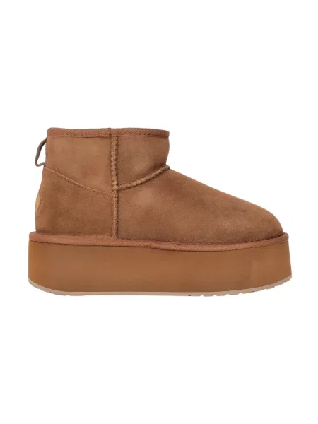Śniegowce EMU Australia Stinger Micro Flatform chestnut brązowe