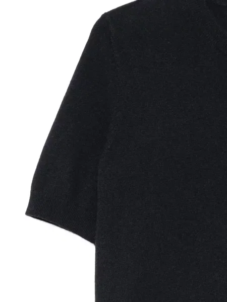Scurt cardigan Lisa Yang albastru