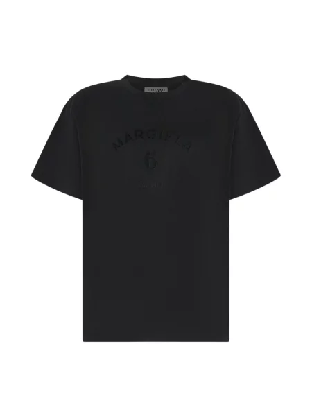 Koszulka Mm6 Maison Margiela czarna