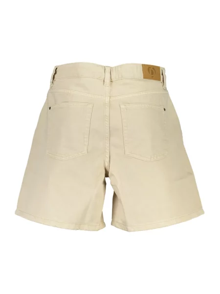 Długie jeansy Desigual beżowe