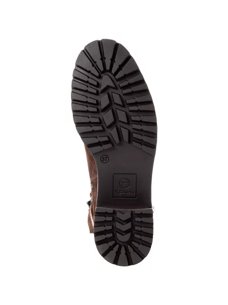 Pantofi Tamaris maro